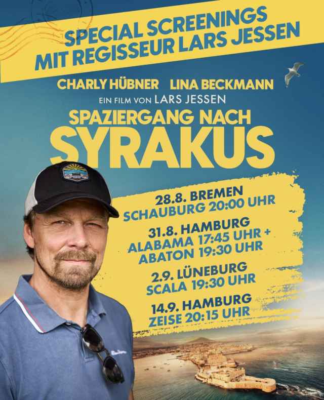 Spaziergang nach Syrakus