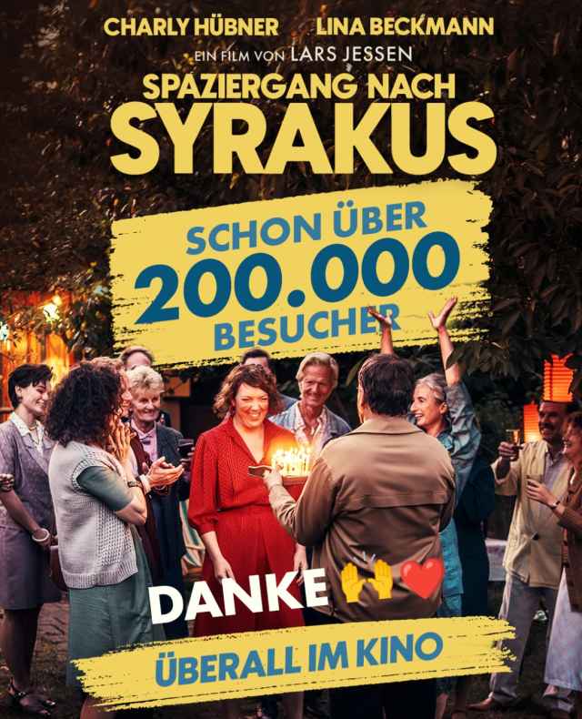 Spaziergang nach Syrakus